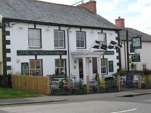 The Trevelyan Arms Hotel Penzance Exterior foto
